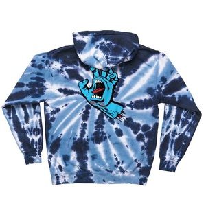 Santa Cruz Tie Dye Screaming Hand Hoodie